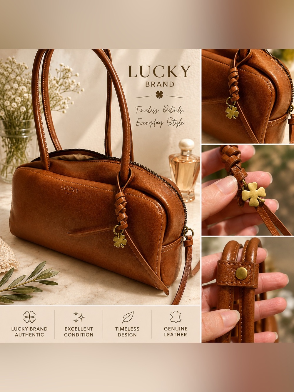 Lucky brand Leather Handbag